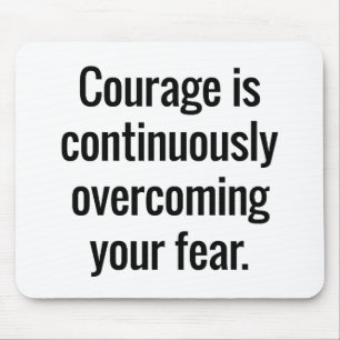 Tapis De Souris Cartouche de souris Courage