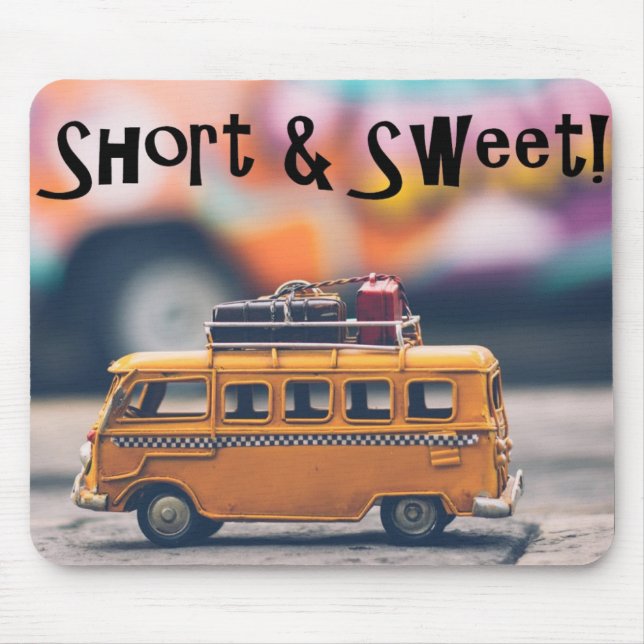 Tapis De Souris Cartouche de souris courte et douce (Devant)