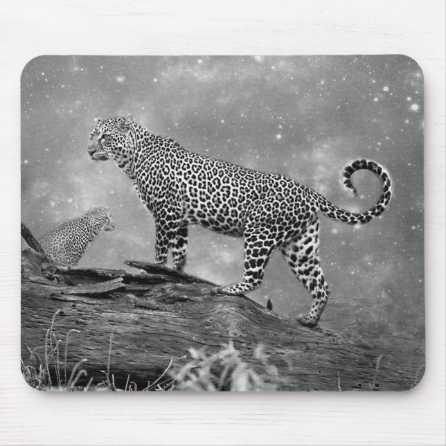 Tapis De Souris Cartouche de souris/Leopard (Devant)
