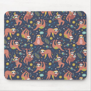 Tapis De Souris Cartouche de souris Motif de fentes