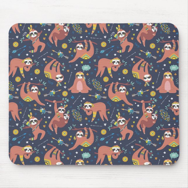 Tapis De Souris Cartouche de souris Motif de fentes (Devant)