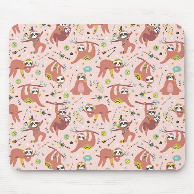 Tapis De Souris Cartouche de souris Motif de fentes (Devant)