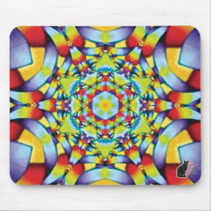 Tapis De Souris Cartouche de souris Tiers Kaleidoscope
