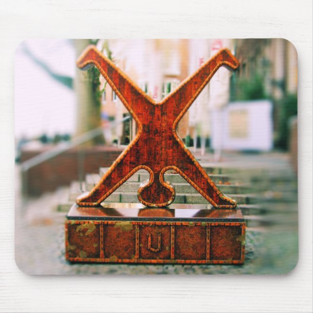 Tapis De Souris Cartwheel Dusseldorf (Devant)