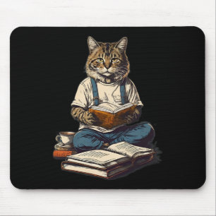 Tapis De Souris Cas Lire Un Livre Graphique Ca Kien Amateurs