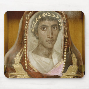 Tapis De Souris Cas peint et doré de maman d'Artemidorus