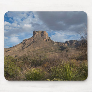 Tapis De Souris Casa Grande Peak, Bassin du Chisos, Big Bend