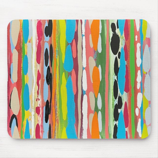 Tapis De Souris Cascade 4 Mousepad (Devant)