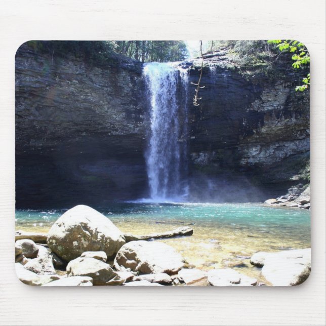 Tapis de souris Cascade de Cloudland Canyon (Devant)