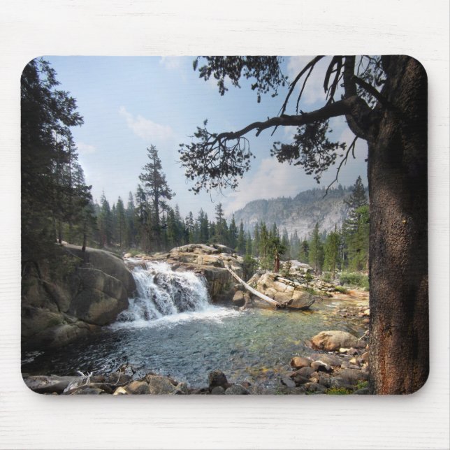 Tapis De Souris Cascade de Fish Creek - Sierra (Devant)