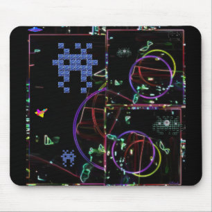 Tapis De Souris Cascade de jeux électroniques