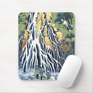 Tapis De Souris Cascade de Kirifuri près de la montagne Kurokami H