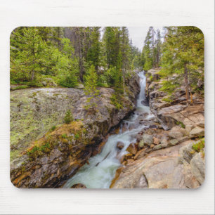 Tapis De Souris Cascade de rivière et chute d'eau