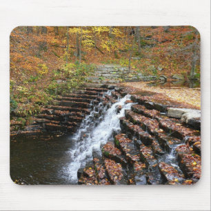 Tapis De Souris Cascade du parc d'état Laurel Hill State Park II