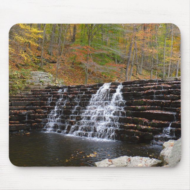 Tapis De Souris Cascade du parc national Laurel Hill I (Devant)