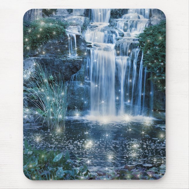 Tapis De Souris Cascade magique (Devant)