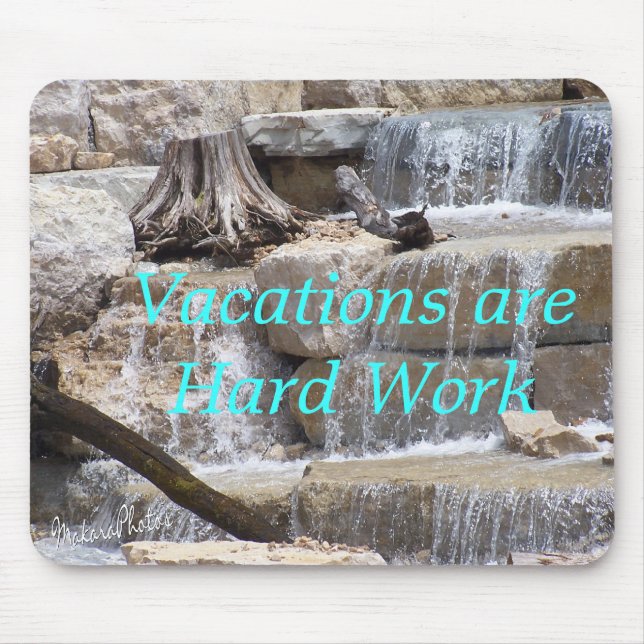 Tapis De Souris Cascade Mousepad #2-customize (Devant)