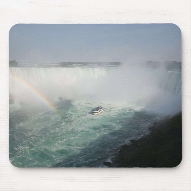Tapis De Souris Cascade Mousepad de chutes du Niagara (Devant)
