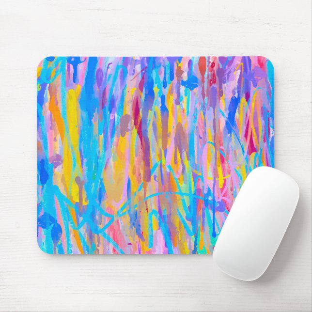 Tapis De Souris Cascade vibrante (Avec souris)