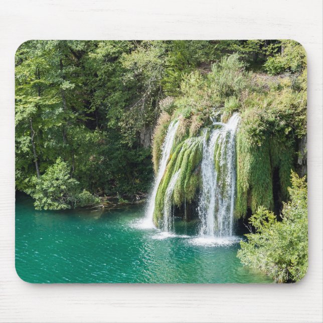 Tapis De Souris Cascades dans le Parc National de Plitvice - Croat (Devant)