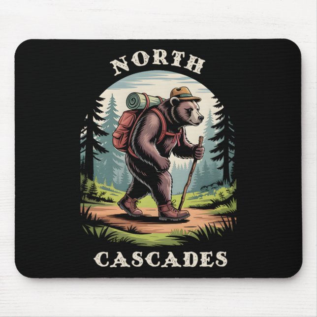 Tapis De Souris Cascades du Nord  (Devant)