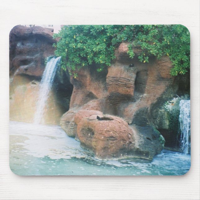 Tapis De Souris Cascades en Bahamas (Devant)