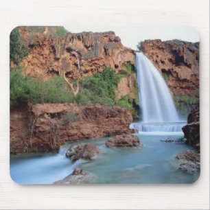 Tapis De Souris Cascades splendides de forêt, mousepad