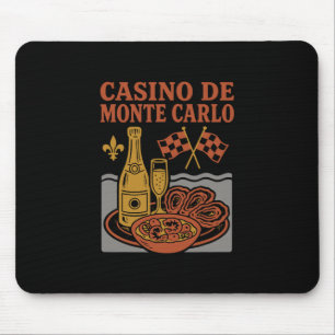 Tapis De Souris Casino De Monte Carlo Souvenir Monaco Nourriture E