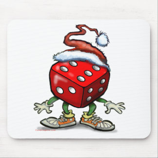 Tapis De Souris Casino Noël