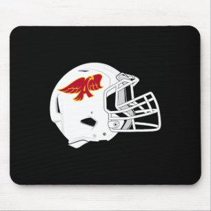 Tapis De Souris Casque de football des Ankeny Hawks 