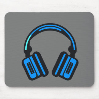 Tapis De Souris Casque de musique City Rhyme Wondermerderies Vibes