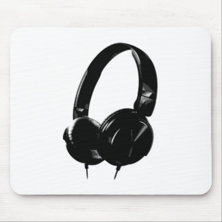 Tapis De Souris Casque Pop Art