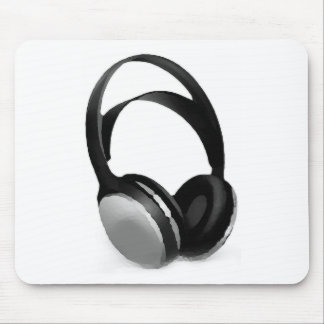 Tapis De Souris Casque Pop Art