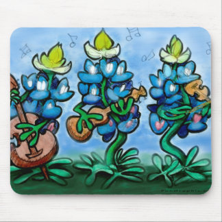 Tapis De Souris Casques bleus