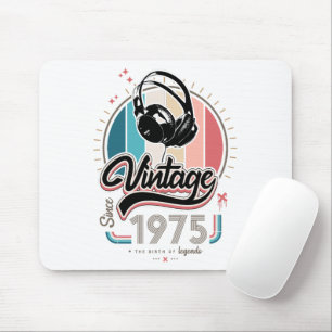 Tapis De Souris Casques vintages depuis 1975
