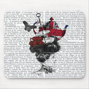 Tapis De Souris Casquette britannique de thé après-midi
