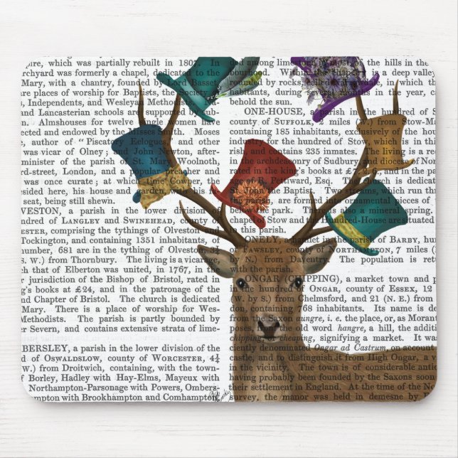 Tapis De Souris Casquette Collector Deer (Devant)