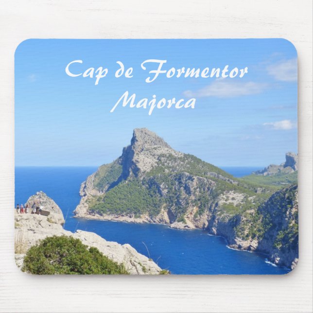 Tapis De Souris Casquette de Formentor - Majorque Mousepad (Devant)