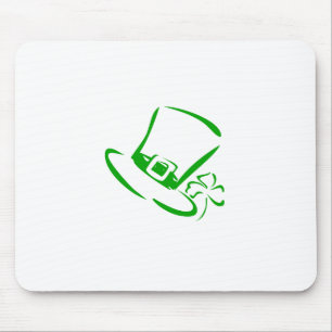 Tapis De Souris Casquette de la Saint-Patrick