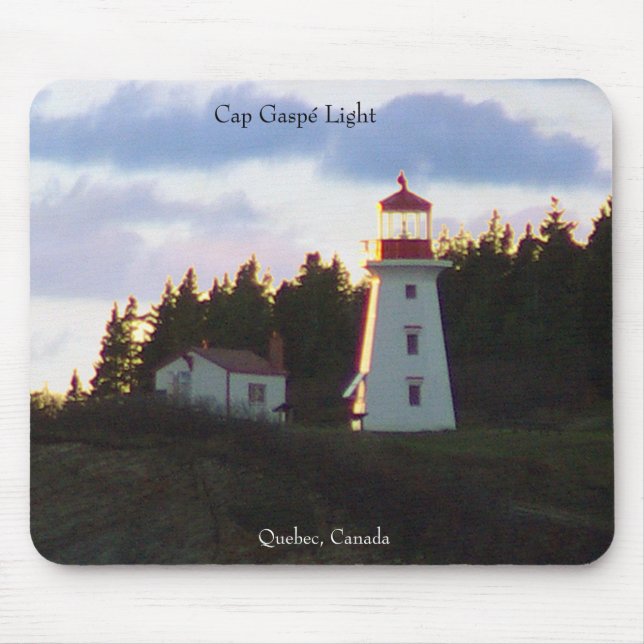 Tapis De Souris Casquette Gaspe Light mousepad (Devant)