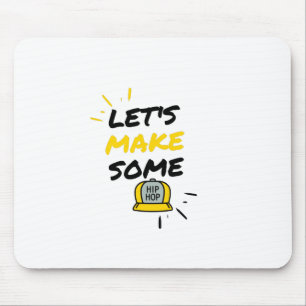 Tapis De Souris casquette hip hop