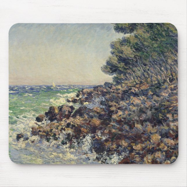 Tapis De Souris Casquette Martin, 1884 de Claude Monet | (Devant)