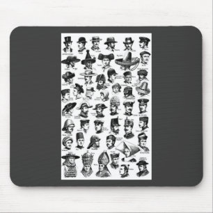 Tapis De Souris Casquettes vintages