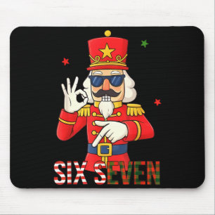 Tapis De Souris Casse-Noisette 67 Six Sept Noël Mème Humour Hommes