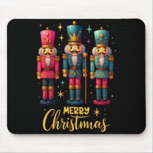 Tapis De Souris Casse-Noisette Ballet Danse Femmes Enfants Joyeux