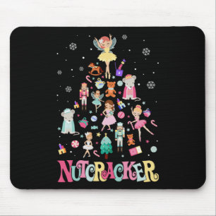 Tapis De Souris Casse-Noisette de Noël Squad Danse Ballet Correspo