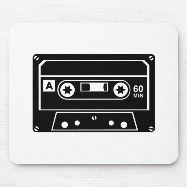 Tapis De Souris Cassette (Devant)