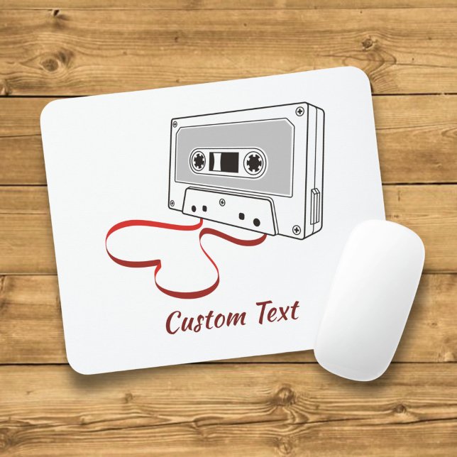 Tapis de souris cassette audio (Créateur téléchargé)