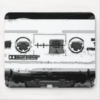 Tapis De Souris Cassette Pop Art