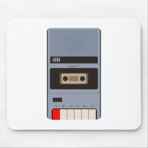 Tapis De Souris Cassette vidéo